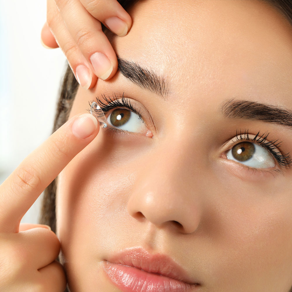 Contact lenses in Swampscott
